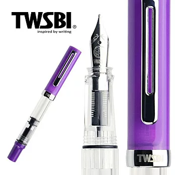 三文堂 TWSBI 鋼筆 / ECO T / 茄紫 / B (Made in China)