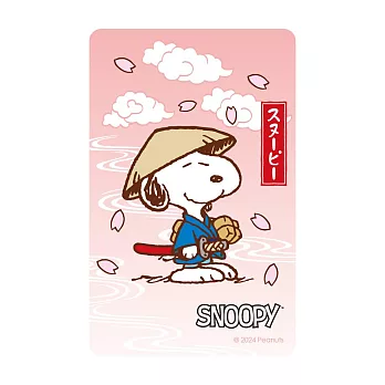 SNOOPY 《武士道》一卡通