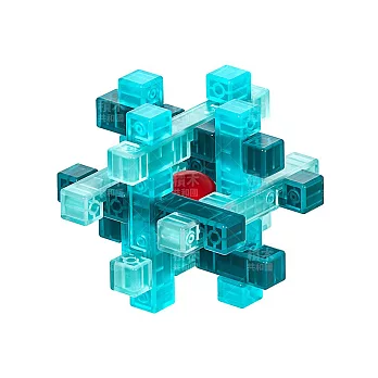 【YouRPUZZLE】2739琉璃孔明鎖之 籠中取珠-青瓷