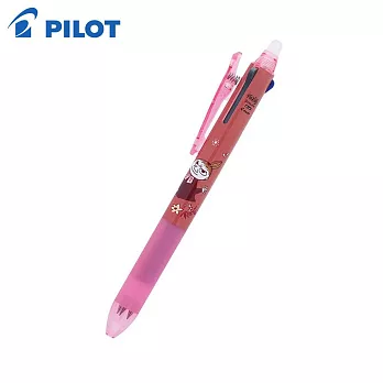 PILOT 限量三色按鍵魔擦筆Slim-0.38  小不點