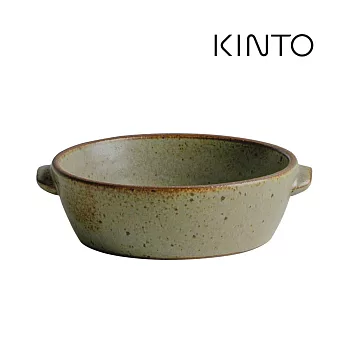 KINTO / TERRA 烤皿 14.5cm 灰褐