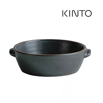 KINTO / TERRA 烤皿 14.5cm 黑