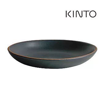 KINTO / TERRA 深盤 23cm 黑