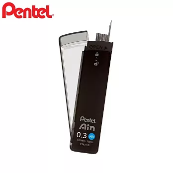 PENTEL Ain 自動鉛筆芯  0.3 HB