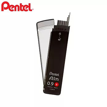 PENTEL Ain 自動鉛筆芯  0.9 B