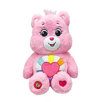 【正版授權】Care Bears 希望熊 eco Ver. 絨毛玩偶 14吋 娃娃/玩偶/愛心熊/彩虹熊