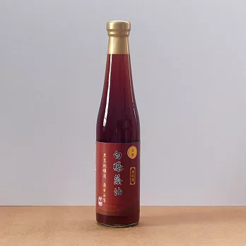 【永興醬油】精純釀白曝蔭油(420ml)