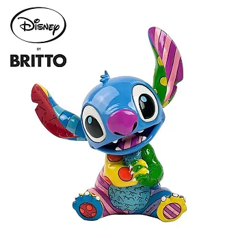 【正版授權】Enesco Britto 史迪奇 塑像 公仔/精品雕塑 星際寶貝/Stitch/迪士尼/Disney 513692