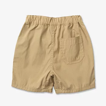 【MUJI 無印良品】幼兒抗UV速乾五分褲 80 深米