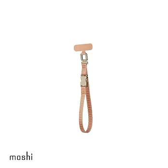 Moshi 二合一背帶/手腕帶 貝殼粉