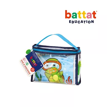 【Battat】海裡的朋友棲息圖鑑_聊育系列