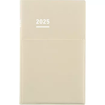 KOKUYO JIBUN 2025手帳DIARY Biz mini (B6變形)- 精裝米