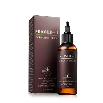 【Moonlight 莯光】 進階版 草本頭皮淨化液 70mL (頭皮去角質)