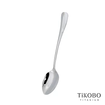 【鈦工坊TiKOBO】純鈦經典 純鈦湯匙