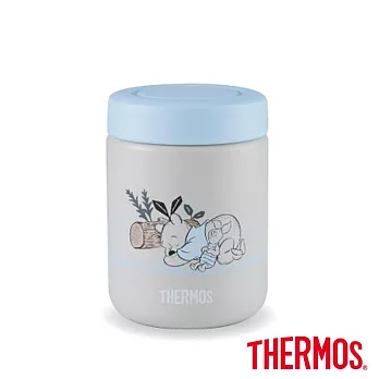 【THERMOS 膳魔師】小熊維尼不鏽鋼真空保溫燜燒罐500ml(JBR-500WP-WW) 星空露營篇