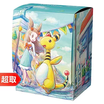 PTCG《專用造型收納盒》阿蜜式樣 ⚘ 寶可夢集換式卡牌遊戲 ⚘ Pokémon Trading Card Game