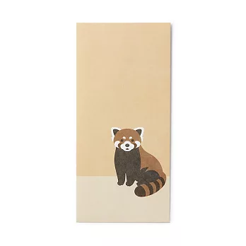 【MUJI 無印良品】竹紙信封袋.大.小貓熊(3入組)約90x190mm