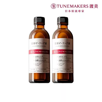 (2入組)TUNEMAKERS 渡美 AHA原液角質對策水120ml