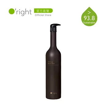 《O’right 歐萊德》辣木沐浴乳 1000ml