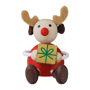 【日本Mark’s】Hracky迷你聖誕木偶擺飾 ‧ 聖誕禮物馴鹿