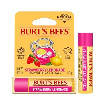 Burt’s Bees 草莓檸檬護唇膏 4.25g