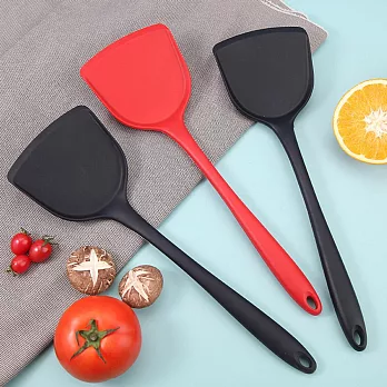 JIAGO 不傷鍋矽膠鍋鏟 紅色