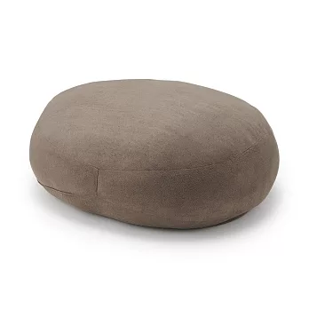 【MUJI 無印良品】柔軟多用途靠枕 /棕色