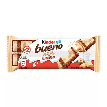 【Kinder 健達】繽紛樂 白巧克力