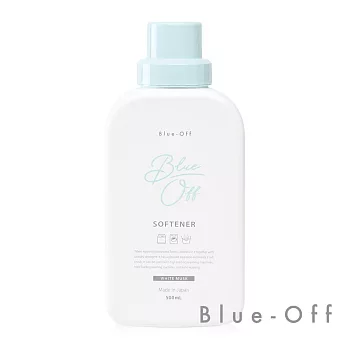 BLUE OFF 日本製織物香氛柔軟精500mL