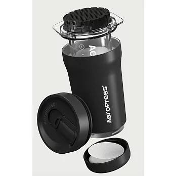 AeroPress 愛樂壓 Go Plus 旅行保溫版  黑色