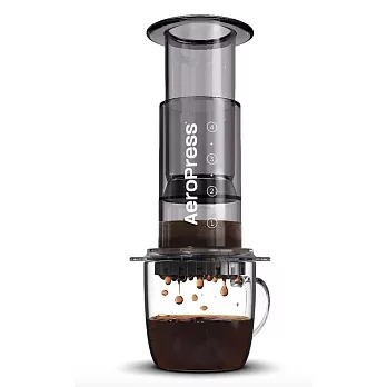 Aeropress 愛樂壓 Clear 多色版 黑色