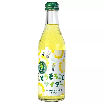 日本【木村】玉米風味汽水-240ml