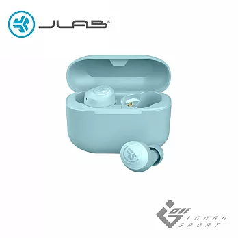 JLab Go POP +真無線藍牙耳機(Type-C版) 淺天藍