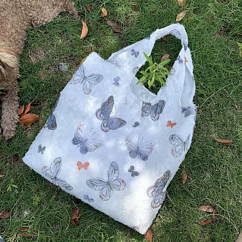 【素包包】側背袋 仙女系慵懶風蕾絲蝴蝶背心單肩