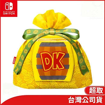 任天堂 咚奇剛 禮品 x 購物袋 S（DK木桶）