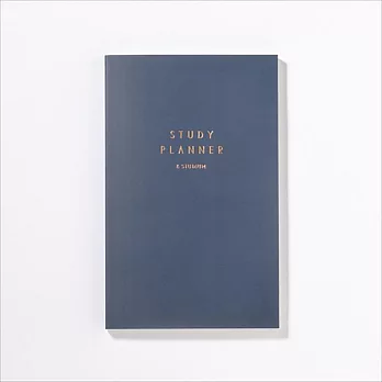 IROHA STUDY PLANNER日計畫筆記本- 藍