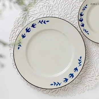 【日本Minoru】Tsubame飛鳥 陶瓷餐盤23.5cm