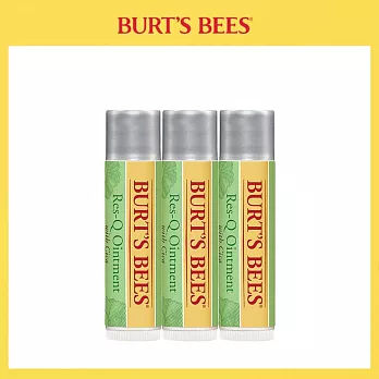 Burt’s Bees 神奇草本修護棒4.25g 3入組