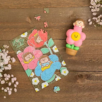 Plastic Thing食妹 童話系列透明拼圖 (小小花精靈)