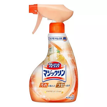 日本【花王KAO】Magiclean 地板清潔噴霧(柑橘香) 400ml