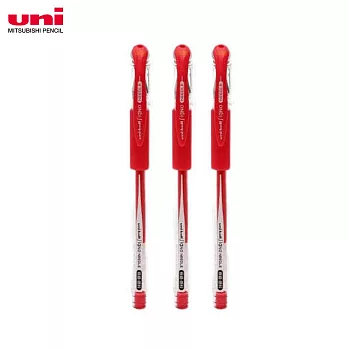 (限量買3送1)UNI UM-151ND 針型鋼珠筆0.38  紅