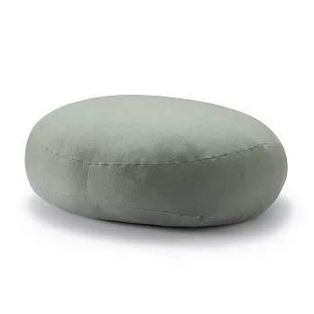 【MUJI 無印良品】柔軟多用途靠枕 /薄荷綠