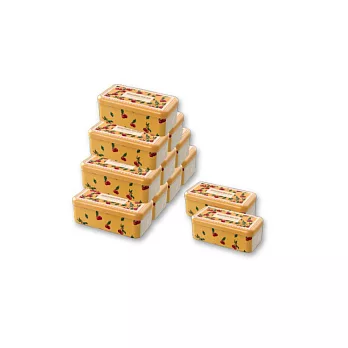 【Dianbopopo 】電波澎澎彈力蛋白粉 - 12入精裝鐵盒