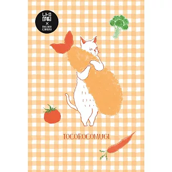 【日本Wa-Life】TOCOROCOMUGI聯名 復古明信片 ‧ picnic