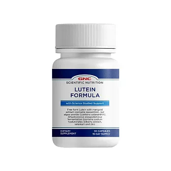 【GNC健安喜】 葉黃素複方膠囊食品30粒(游離型葉黃素/玉米黃素/蝦紅素/玻尿酸前驅物/山桑子萃取物/晶亮舒適)
