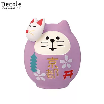 【DECOLE】concombre 京都KYOTO 當地貓達摩 京都