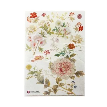 春祺集錦花型袋(A4)【受託代銷】