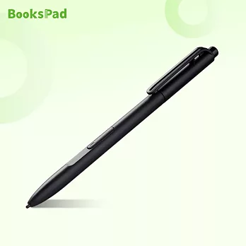 (預購)  博客來【BooksPad】觸控電磁筆 | 黑色