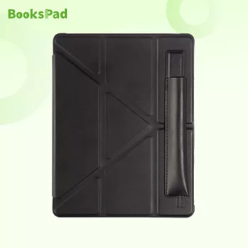 (預購) 博客來 BooksPad 7.8吋專屬保護殼(附磁吸筆套)_ 寧靜黑