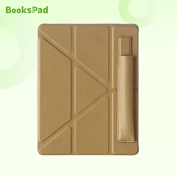 (預購) 博客來 BooksPad 7.8吋專屬保護殼(附磁吸筆套)_ 摩卡慕斯